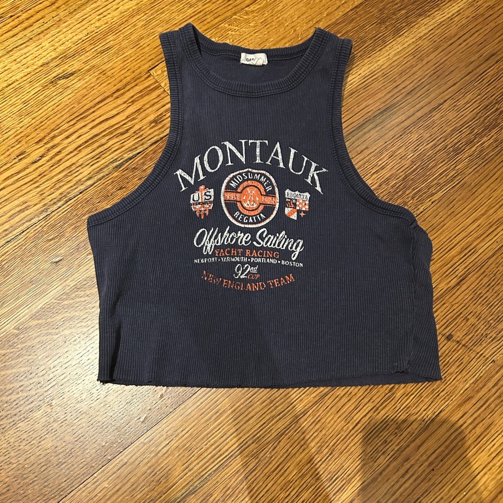 Garage Montauk Tank Top